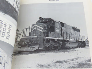 General Motors Phenomenal SD40 Series Diesel-Electric Locomotives Â©1980 SC Book