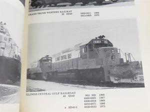 General Motors Phenomenal SD40 Series Diesel-Electric Locomotives Â©1980 SC Book