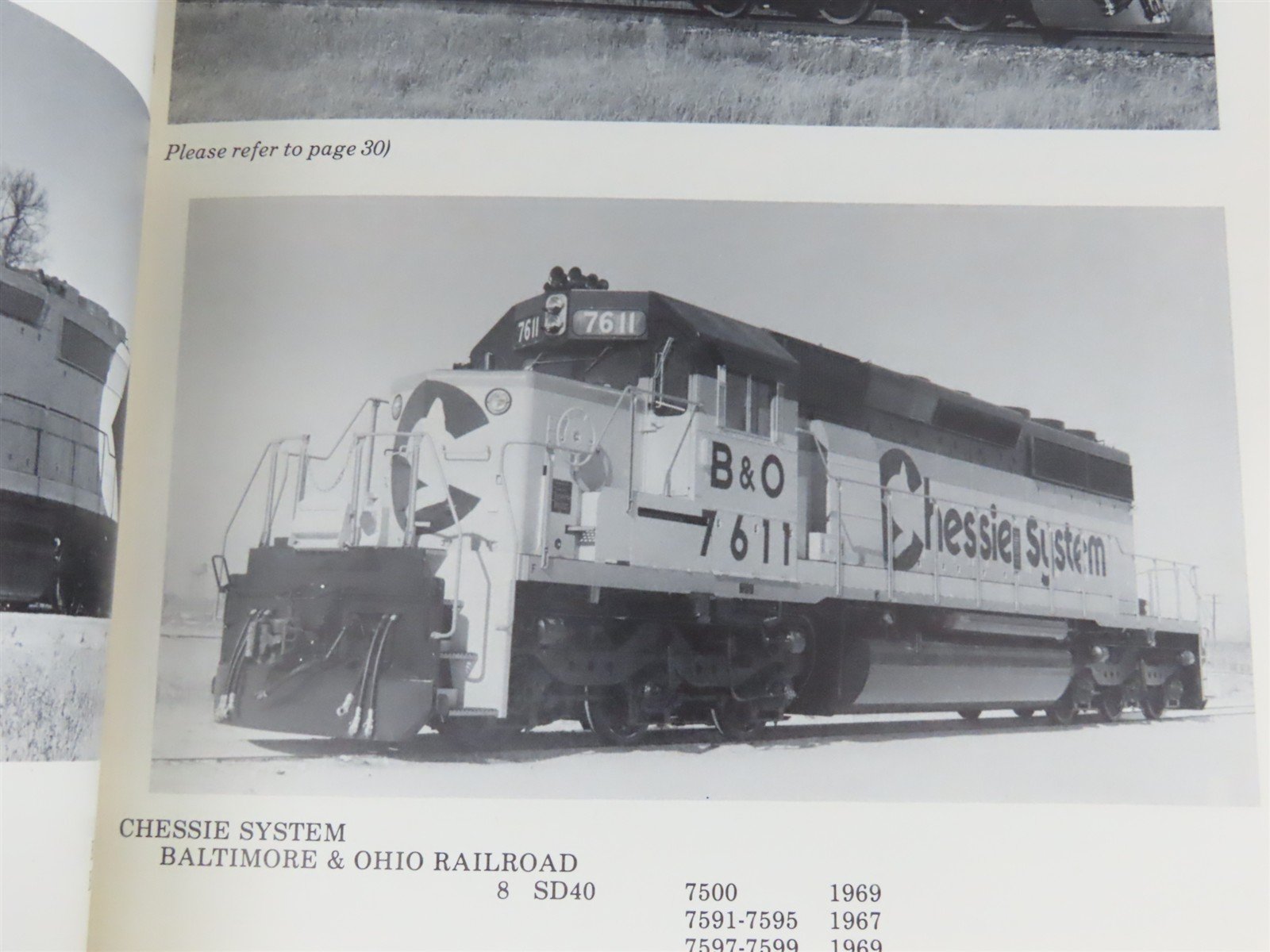 General Motors Phenomenal SD40 Series Diesel-Electric Locomotives Â©1980 SC Book