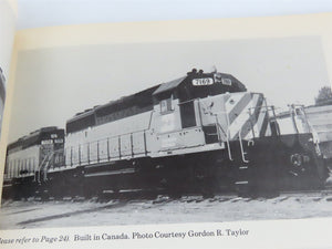 General Motors Phenomenal SD40 Series Diesel-Electric Locomotives Â©1980 SC Book