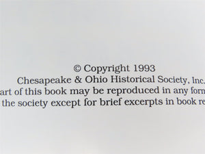 Modeling the Chesapeake & Ohio by Gary J. Burdette Â©1993 SC Book