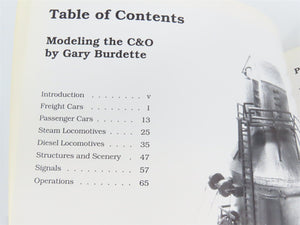 Modeling the Chesapeake & Ohio by Gary J. Burdette Â©1993 SC Book