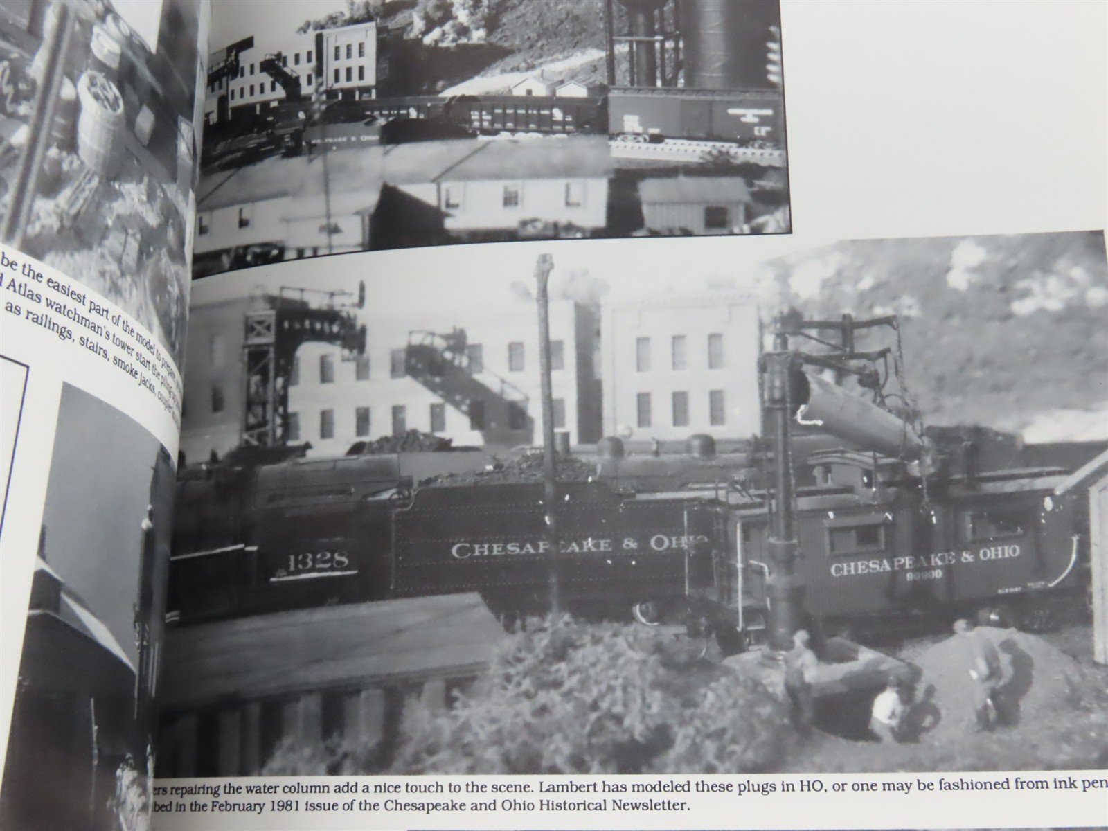 Modeling the Chesapeake & Ohio by Gary J. Burdette Â©1993 SC Book