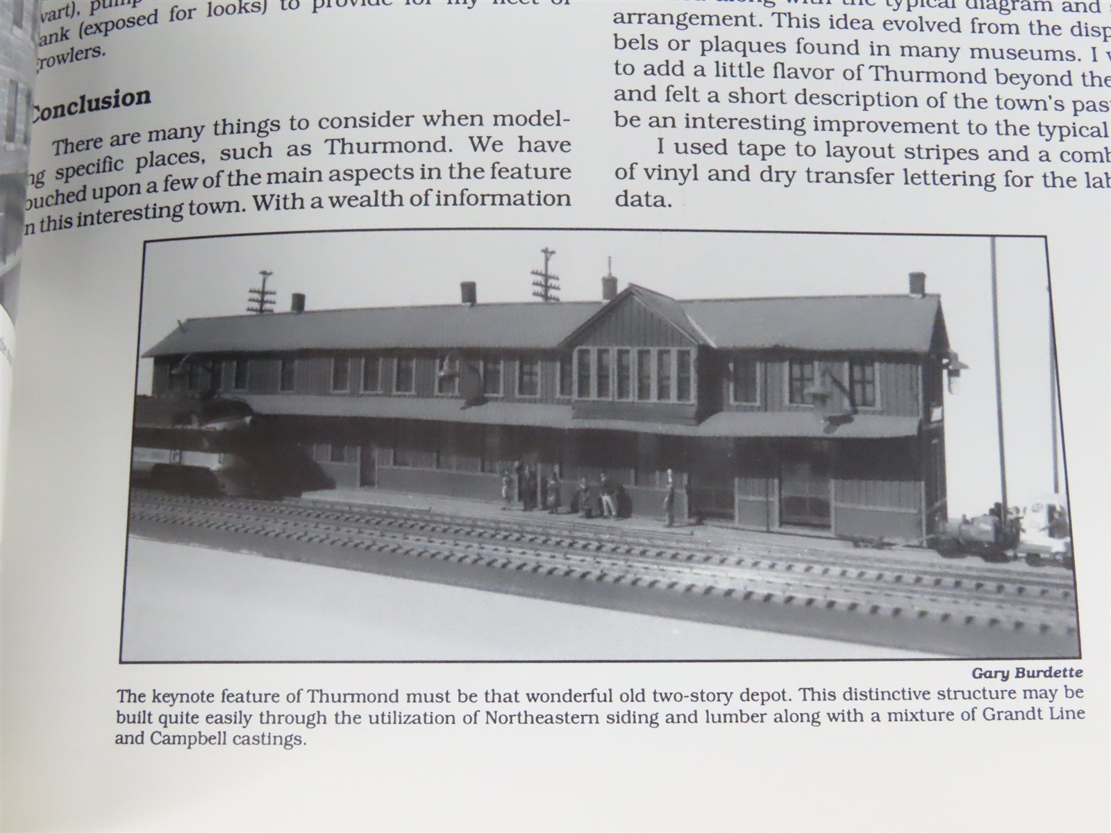 Modeling the Chesapeake & Ohio by Gary J. Burdette Â©1993 SC Book
