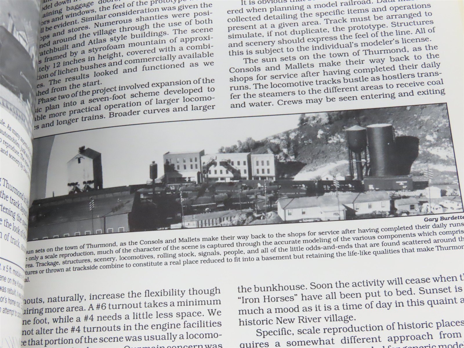 Modeling the Chesapeake & Ohio by Gary J. Burdette Â©1993 SC Book