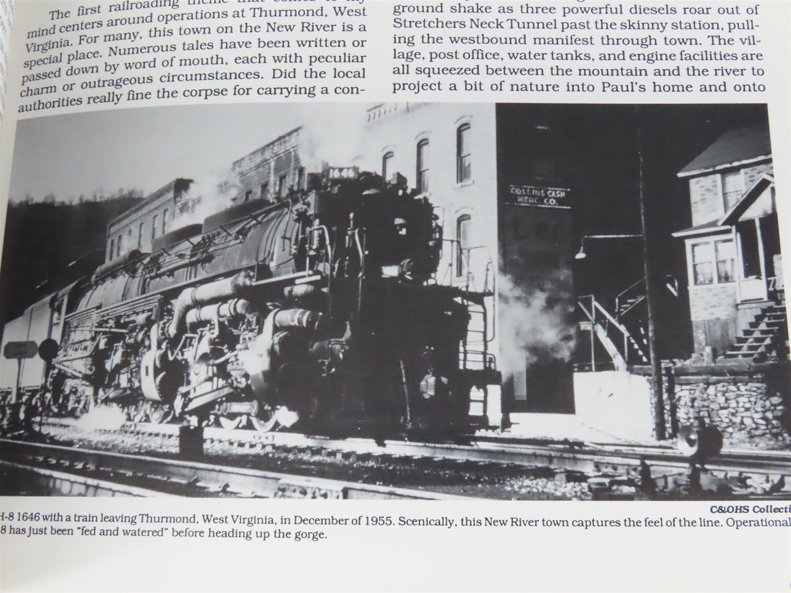Modeling the Chesapeake & Ohio by Gary J. Burdette Â©1993 SC Book