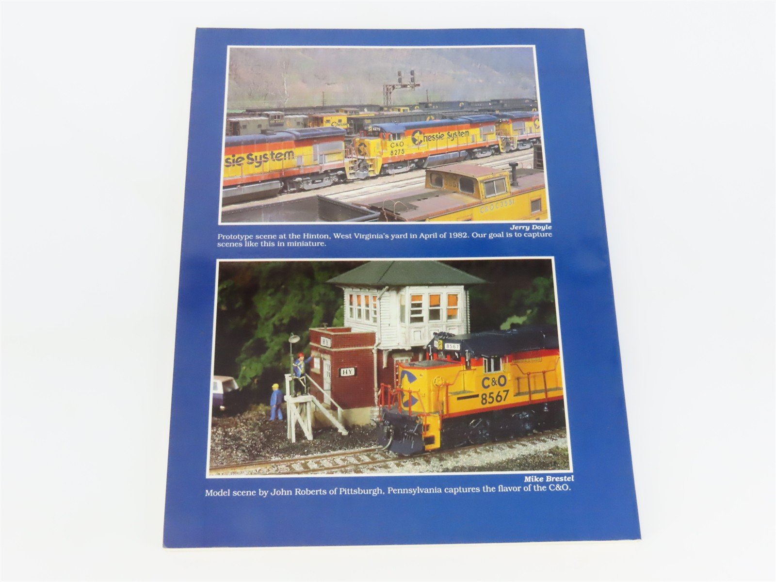 Modeling the Chesapeake & Ohio by Gary J. Burdette Â©1993 SC Book