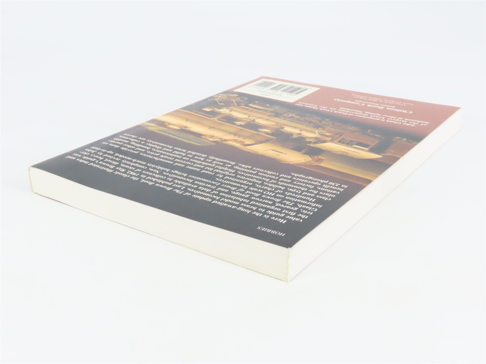 The Brown Book of Brass Locomotives by John Glaab Â©1994 3rd Edition SC Book