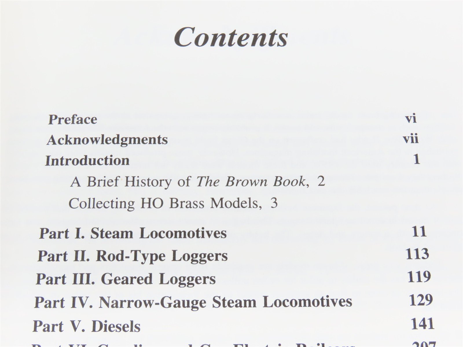 The Brown Book of Brass Locomotives by John Glaab Â©1994 3rd Edition SC Book