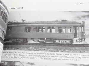 The Brown Book of Brass Locomotives by John Glaab Â©1994 3rd Edition SC Book