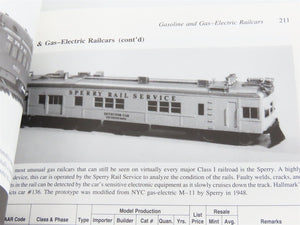 The Brown Book of Brass Locomotives by John Glaab Â©1994 3rd Edition SC Book
