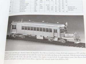 The Brown Book of Brass Locomotives by John Glaab Â©1994 3rd Edition SC Book