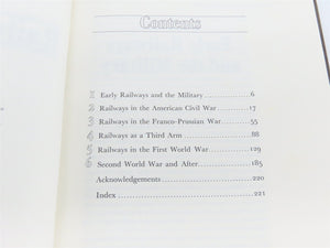Railways at War by John Westwood Â©1981 HC Book
