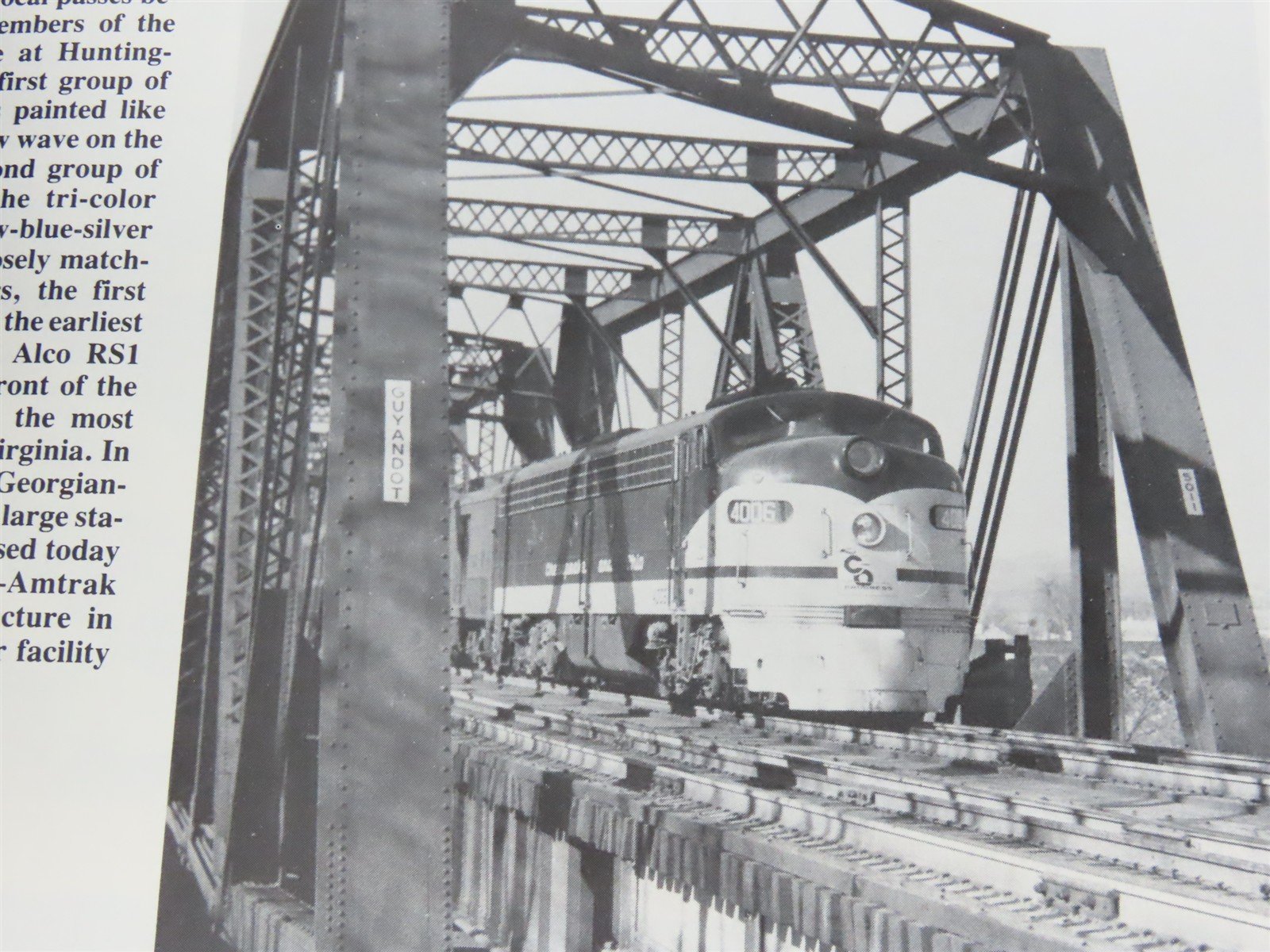 Chesapeake & Ohio: Superpower to Diesels by Thomas W. Dixon, Jr. Â©1984 SC Book