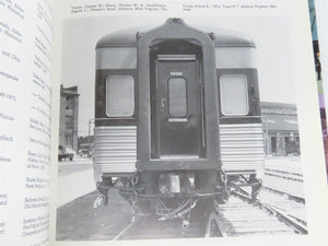 C&O Streamliners - Second to None Vol. 1: The Cars by Millard Â©1994 HC Book