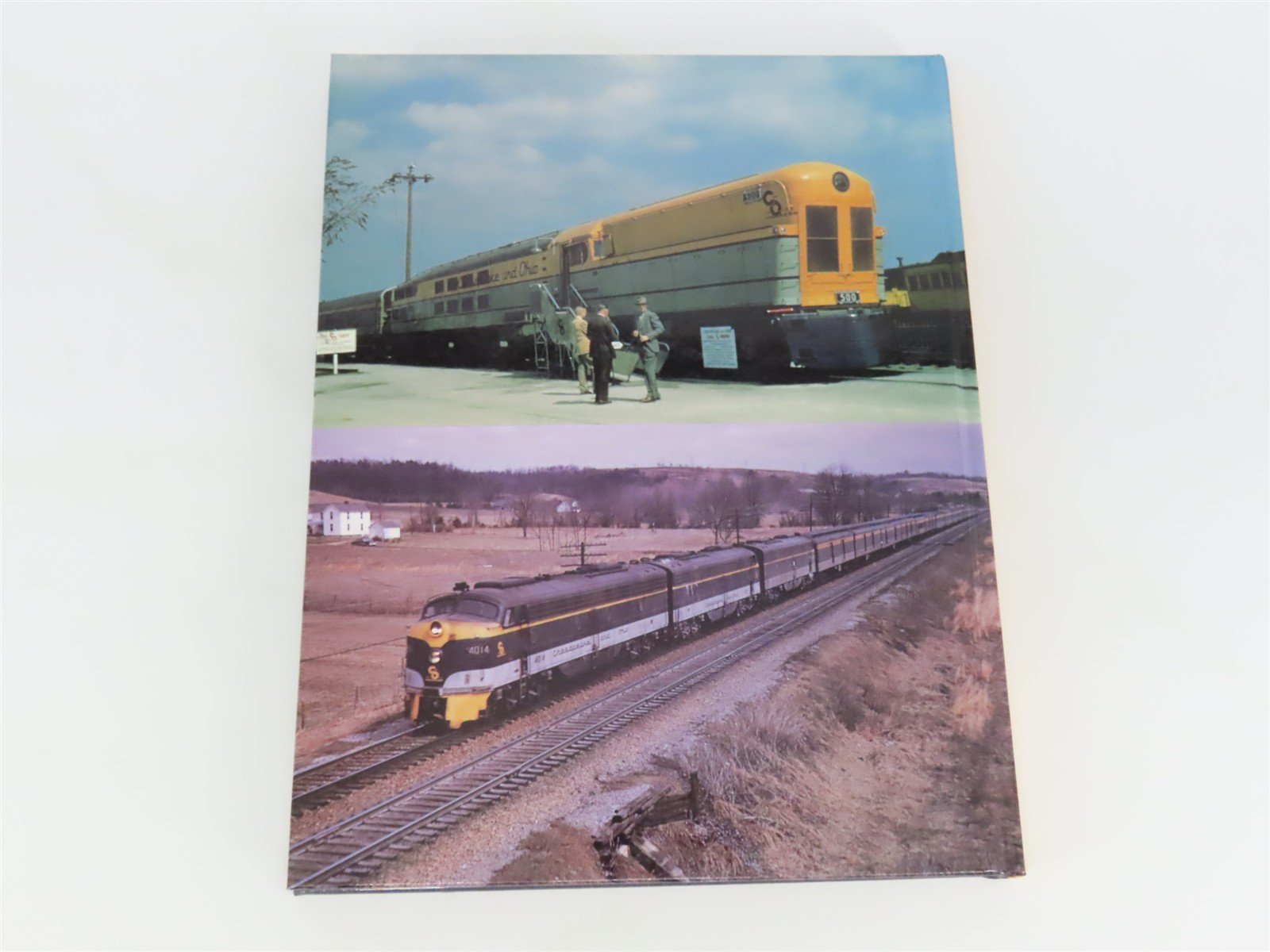C&O Streamliners - Second to None Vol. 1: The Cars by Millard Â©1994 HC Book