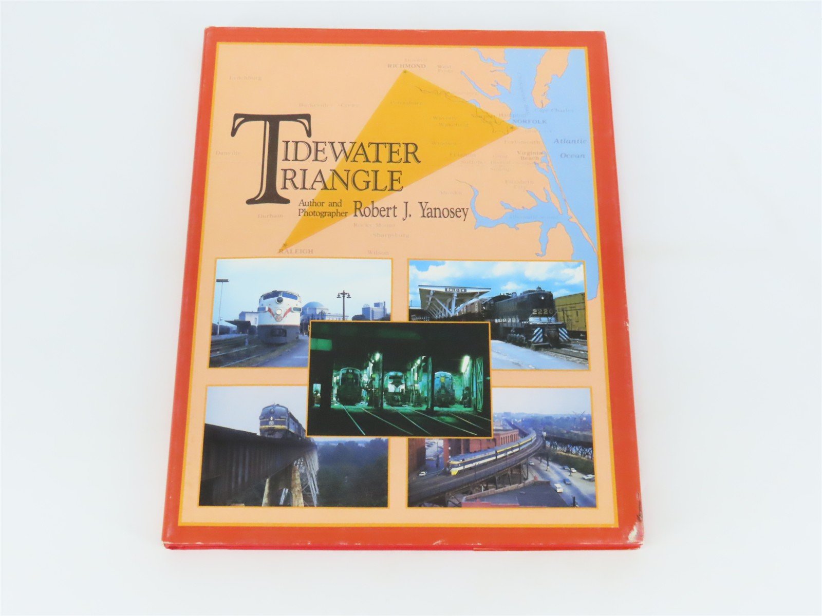 Morning Sun: Tidewater Triangle by Robert J. Yanosey Â©1988 HC Book