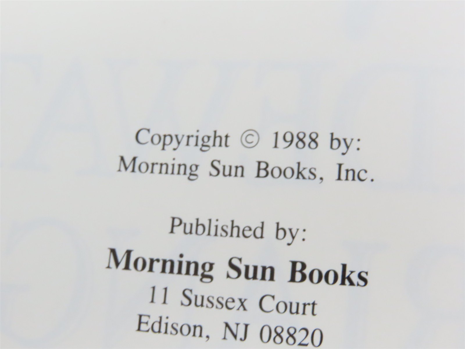Morning Sun: Tidewater Triangle by Robert J. Yanosey Â©1988 HC Book