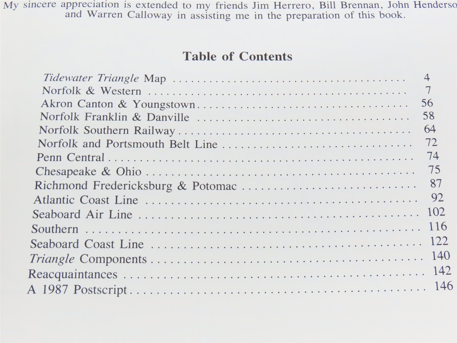 Morning Sun: Tidewater Triangle by Robert J. Yanosey Â©1988 HC Book