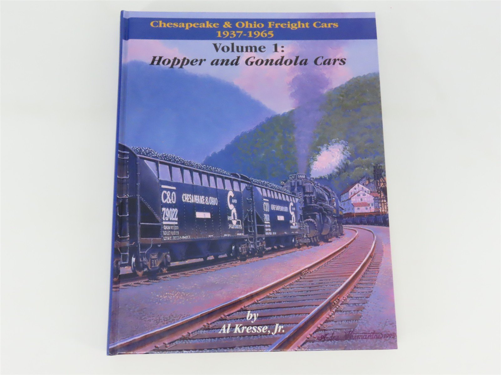 C&O Freight Cars 1937-1965 Vol. 1: Hopper & Gondola Cars by Kresse Â©1996 HC Book