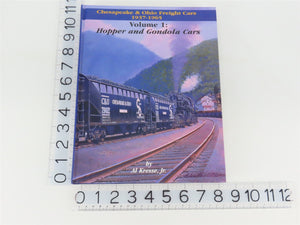 C&O Freight Cars 1937-1965 Vol. 1: Hopper & Gondola Cars by Kresse Â©1996 HC Book