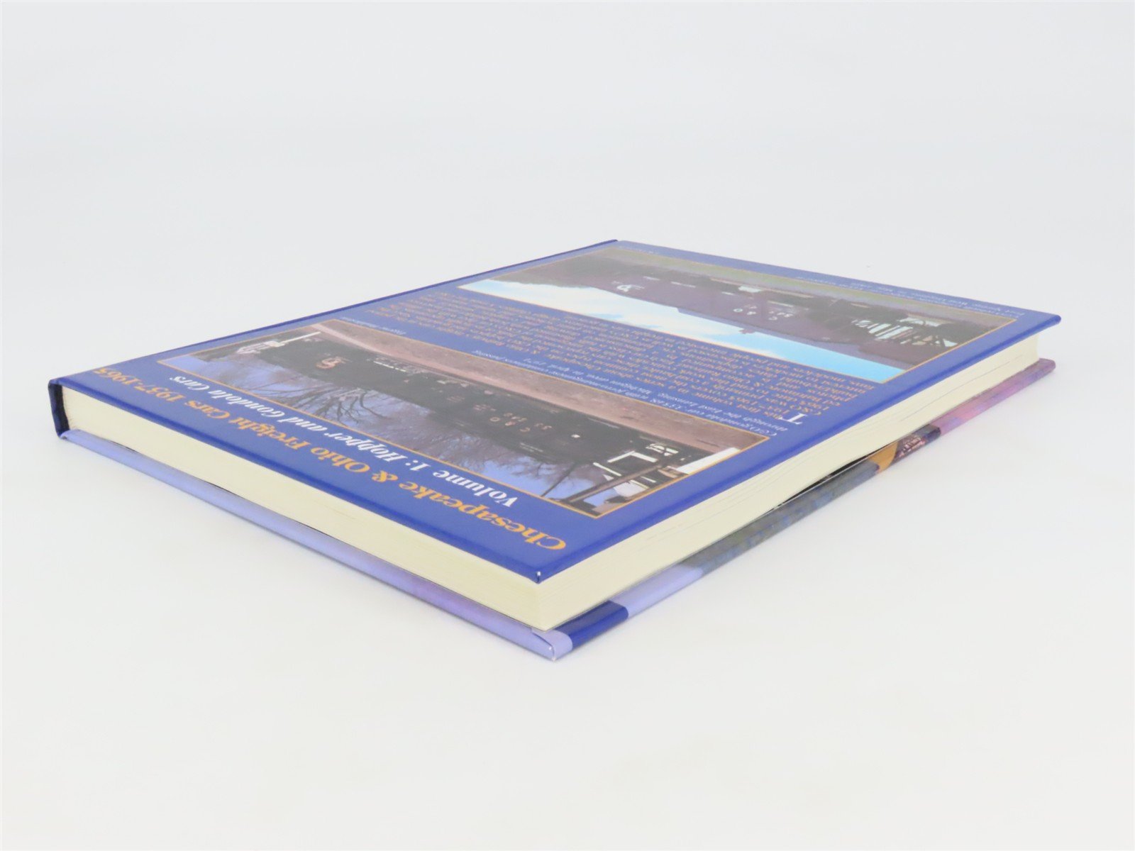 C&O Freight Cars 1937-1965 Vol. 1: Hopper & Gondola Cars by Kresse Â©1996 HC Book