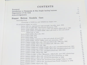 C&O Freight Cars 1937-1965 Vol. 1: Hopper & Gondola Cars by Kresse Â©1996 HC Book