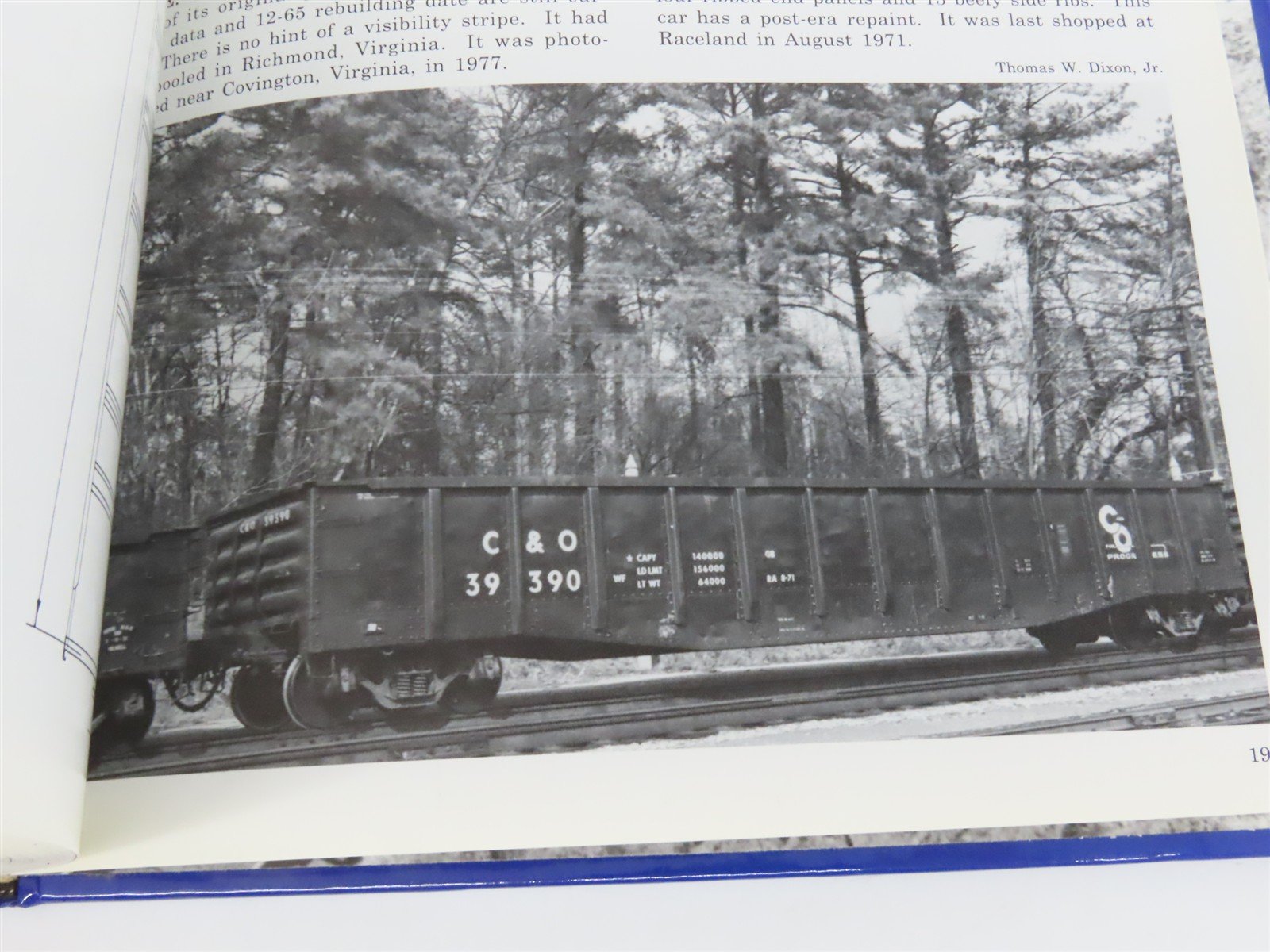 C&O Freight Cars 1937-1965 Vol. 1: Hopper & Gondola Cars by Kresse Â©1996 HC Book