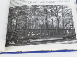 C&O Freight Cars 1937-1965 Vol. 1: Hopper & Gondola Cars by Kresse Â©1996 HC Book