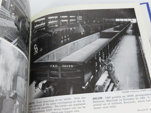 C&O Freight Cars 1937-1965 Vol. 1: Hopper & Gondola Cars by Kresse Â©1996 HC Book