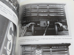 C&O Freight Cars 1937-1965 Vol. 1: Hopper & Gondola Cars by Kresse Â©1996 HC Book