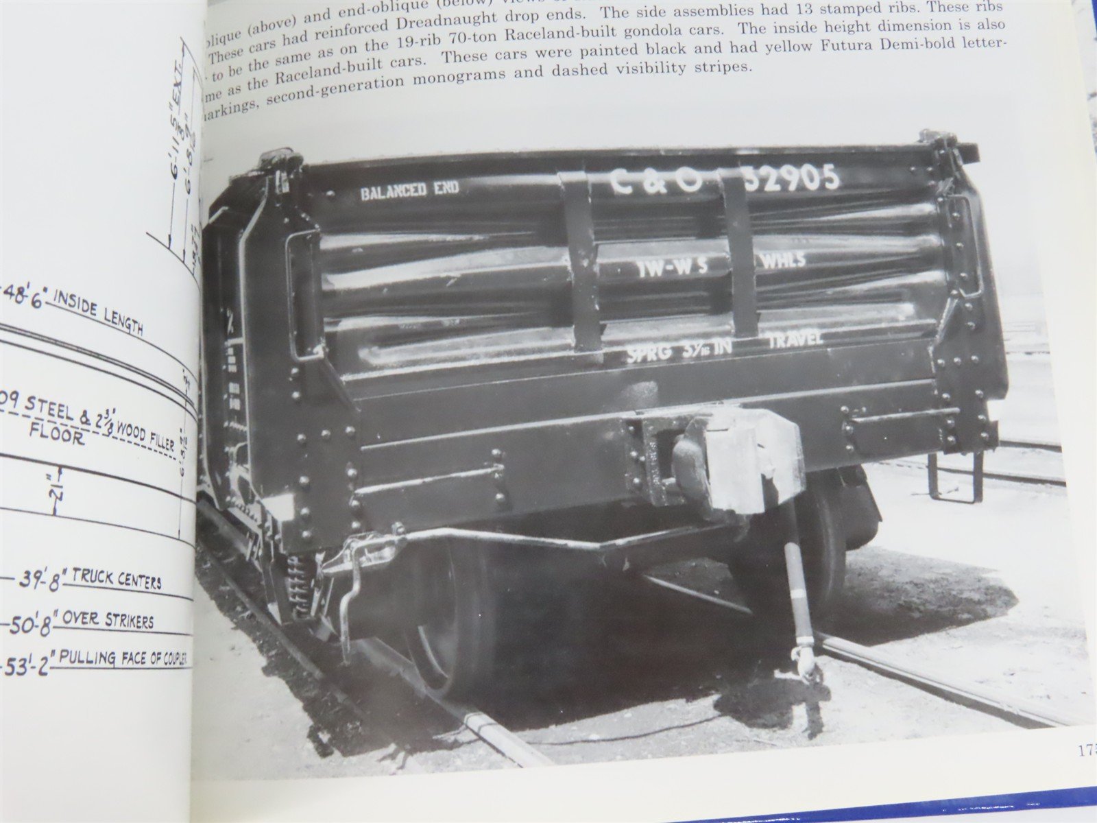C&O Freight Cars 1937-1965 Vol. 1: Hopper & Gondola Cars by Kresse Â©1996 HC Book