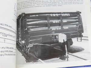 C&O Freight Cars 1937-1965 Vol. 1: Hopper & Gondola Cars by Kresse Â©1996 HC Book