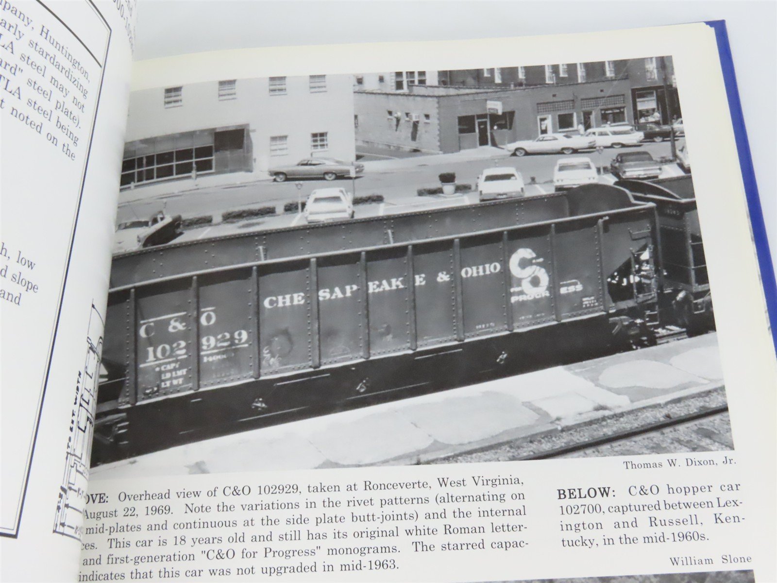 C&O Freight Cars 1937-1965 Vol. 1: Hopper & Gondola Cars by Kresse Â©1996 HC Book