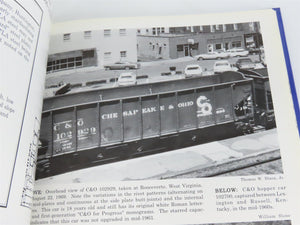 C&O Freight Cars 1937-1965 Vol. 1: Hopper & Gondola Cars by Kresse Â©1996 HC Book