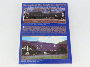 C&O Freight Cars 1937-1965 Vol. 1: Hopper & Gondola Cars by Kresse Â©1996 HC Book
