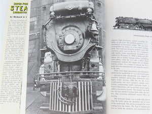 Super Power Steam Locomotives by Richard J. Cook Â©1984 HC Book