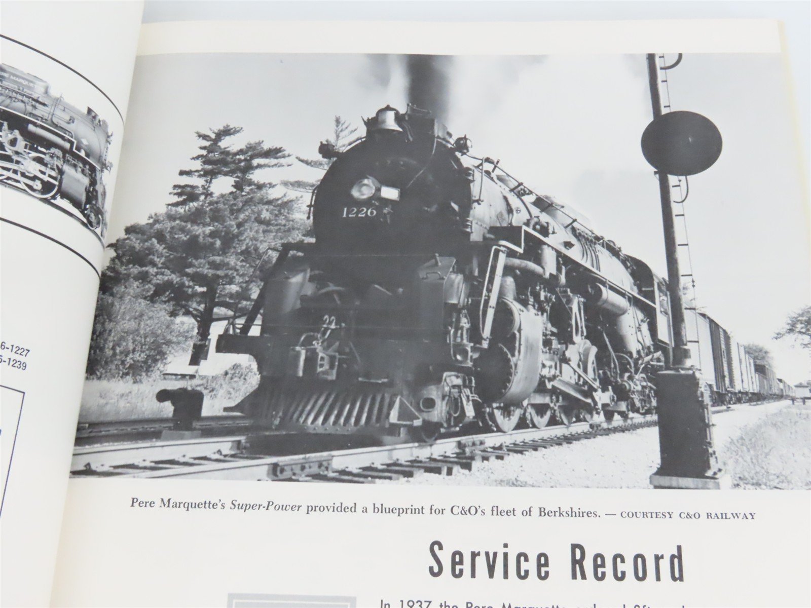 Super Power Steam Locomotives by Richard J. Cook Â©1984 HC Book