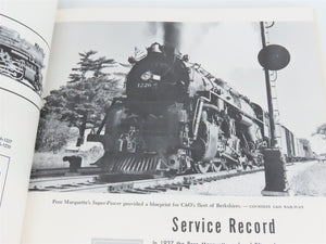 Super Power Steam Locomotives by Richard J. Cook Â©1984 HC Book