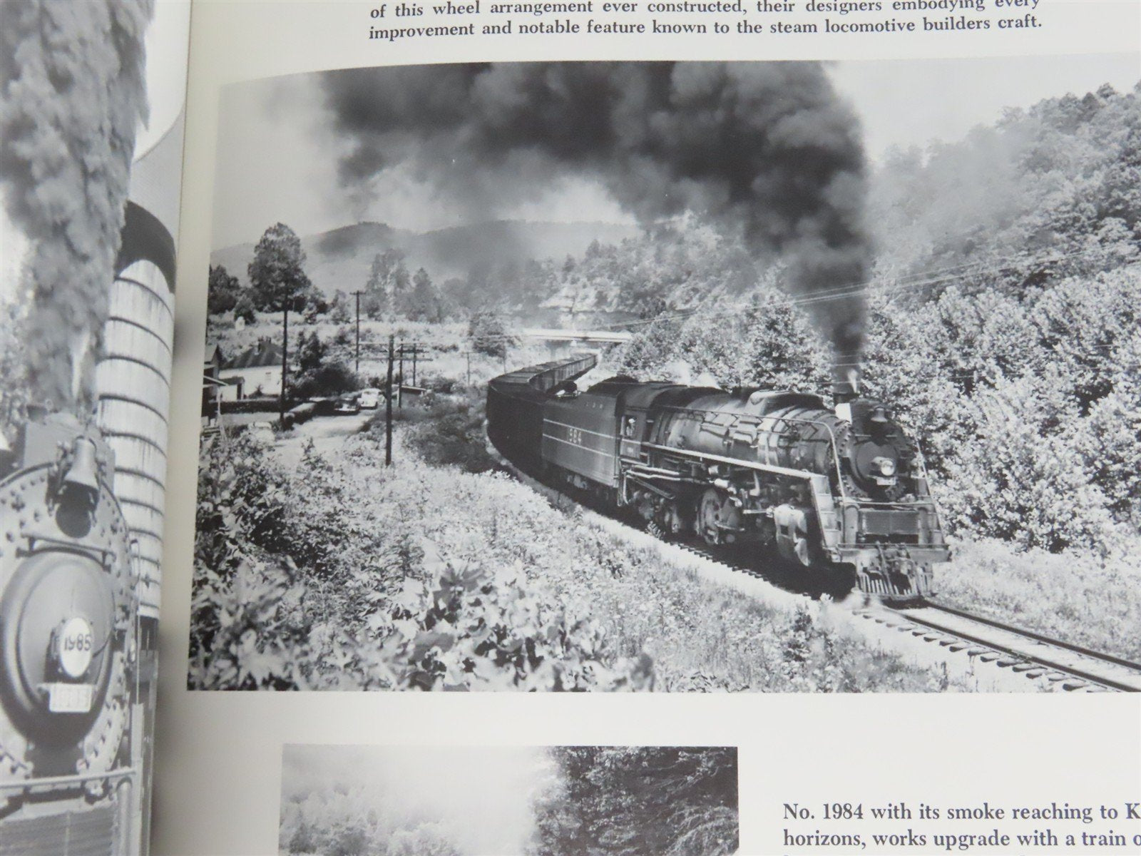 Super Power Steam Locomotives by Richard J. Cook Â©1984 HC Book