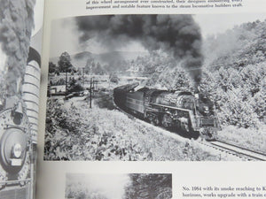 Super Power Steam Locomotives by Richard J. Cook Â©1984 HC Book