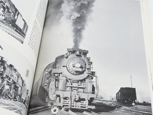 Super Power Steam Locomotives by Richard J. Cook Â©1984 HC Book