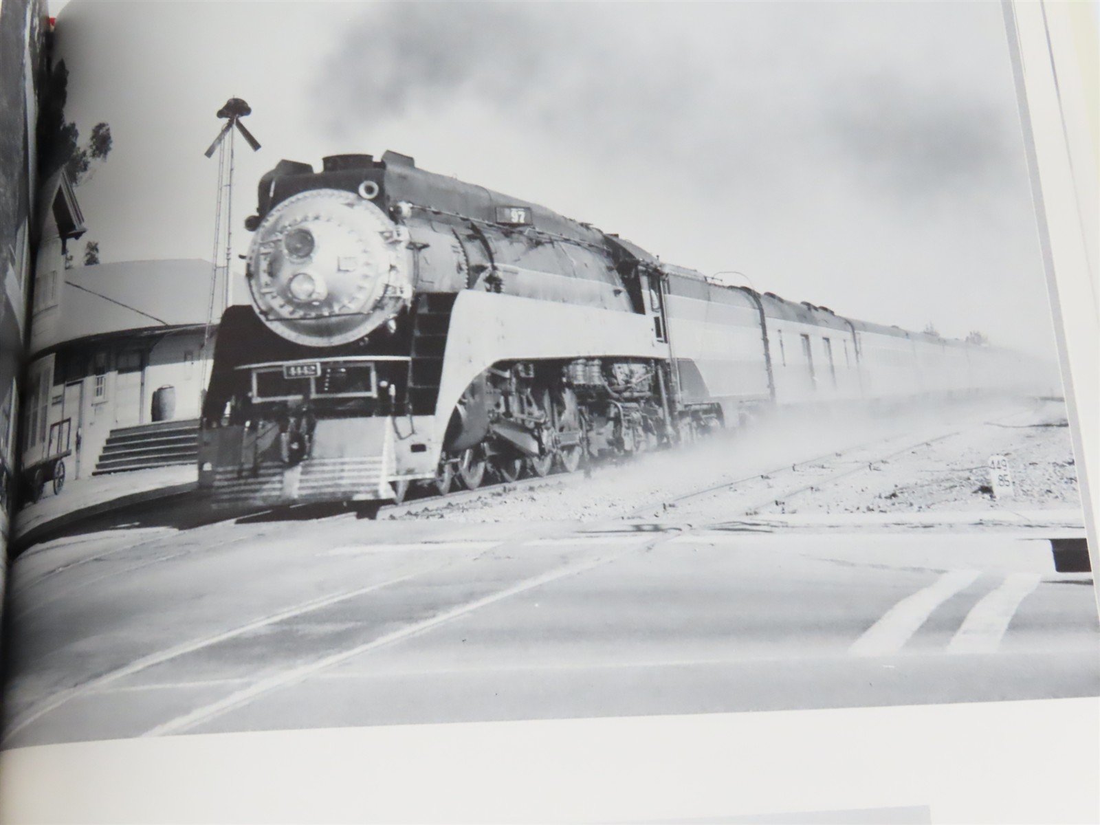 Super Power Steam Locomotives by Richard J. Cook Â©1984 HC Book
