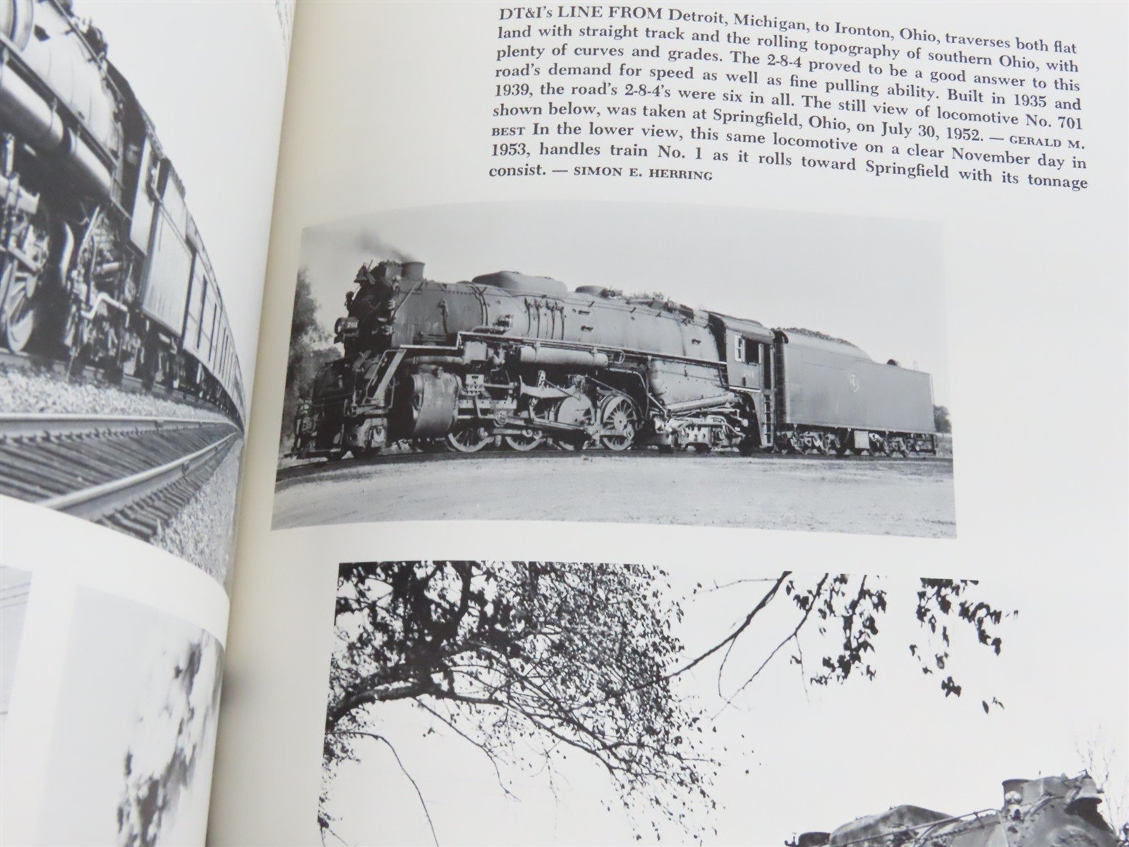 Super Power Steam Locomotives by Richard J. Cook Â©1984 HC Book