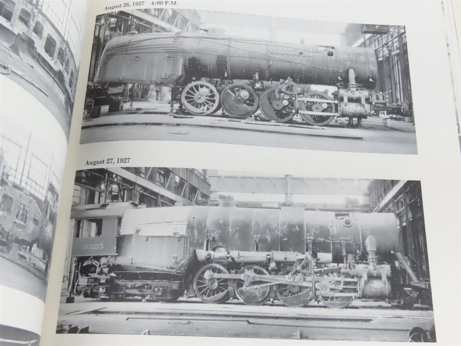Super Power Steam Locomotives by Richard J. Cook Â©1984 HC Book