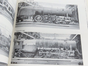 Super Power Steam Locomotives by Richard J. Cook Â©1984 HC Book