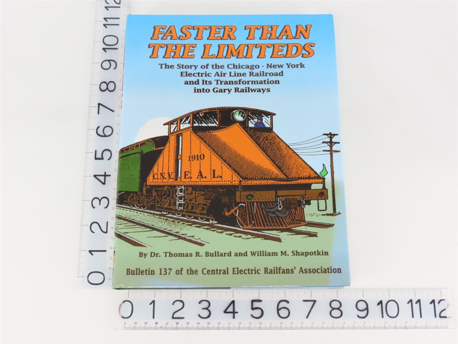 Faster Than the Limiteds by Bullard & Shapotkin Â©2004 HC Book