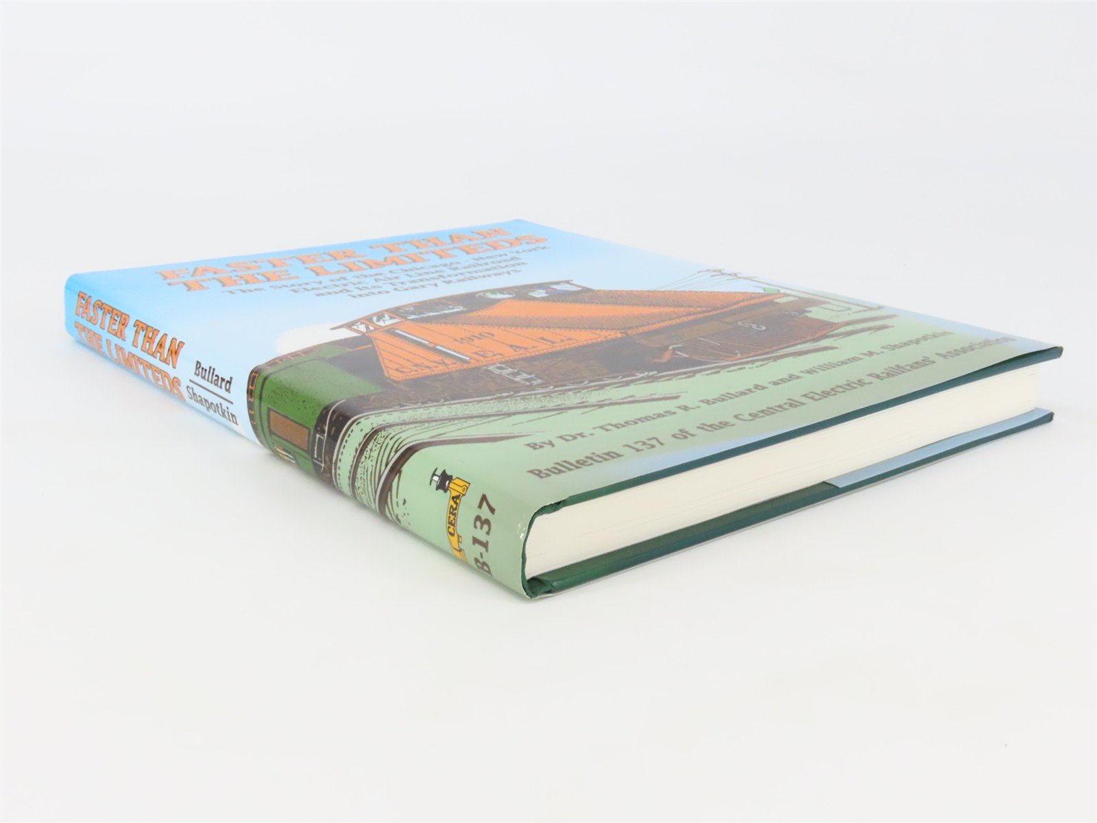 Faster Than the Limiteds by Bullard & Shapotkin Â©2004 HC Book