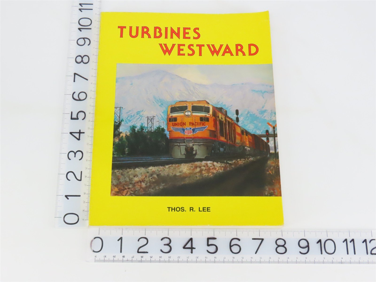 Turbines Westward by Thos. R. Lee Â©1990 SC Book
