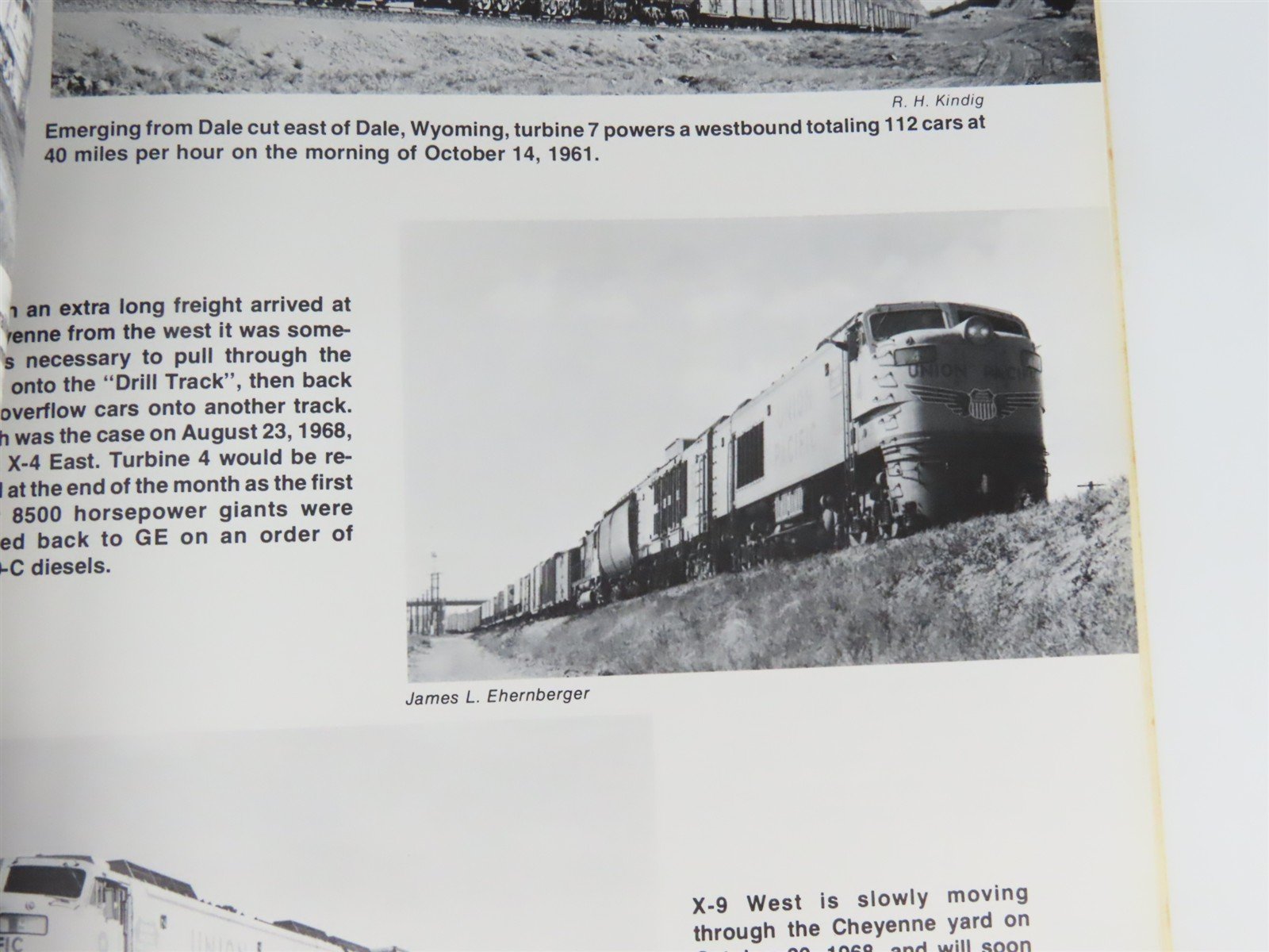 Turbines Westward by Thos. R. Lee Â©1990 SC Book
